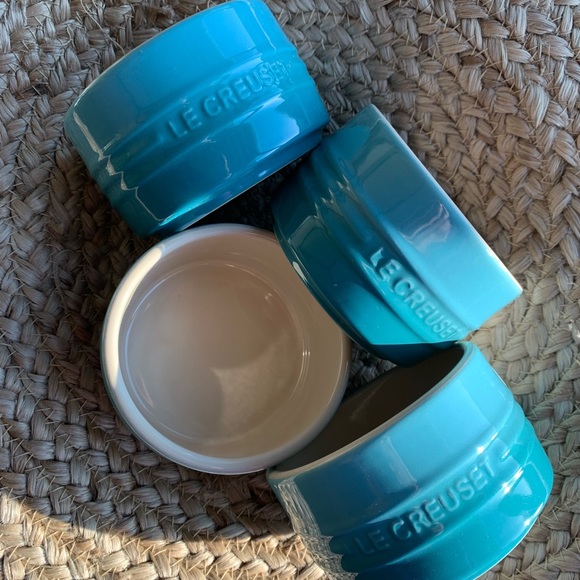 Le Creuset Dining 4 Le Creuset Ramekins Poshmark